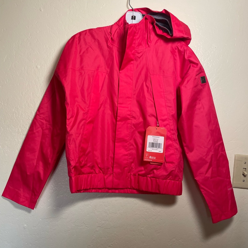 THE NORTH FACE rain and wind jacket